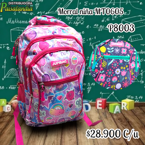 Morral niña MT0605