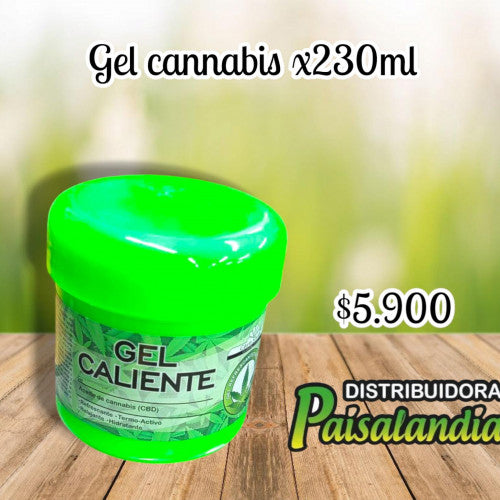 Gel cannabis x230 ml (UND)