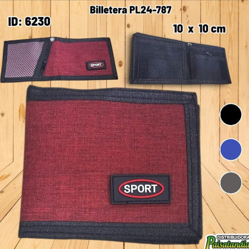 Billetera PL24-787 (UND)