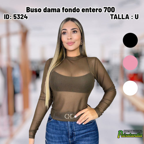 Buso dama fondo entero 700 (UND)