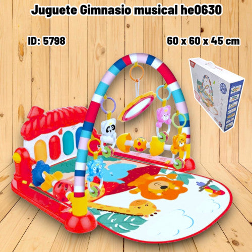 Juguete Gimnasio musical he0630 (UND)