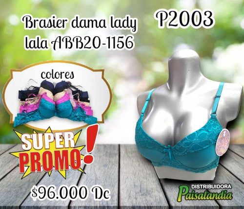 Brasier dama abb20-1156