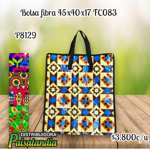 Bolsa fibra 45x40x17 FC083