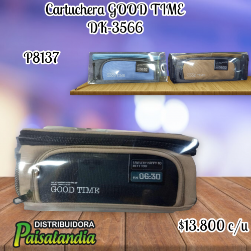 Cartuchera GOOD TIME DK-3566