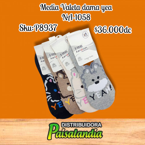 Media valeta dama Yea NA-1058 (DC)