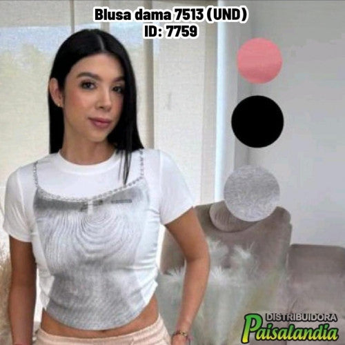 Blusa dama 7513 (UND)