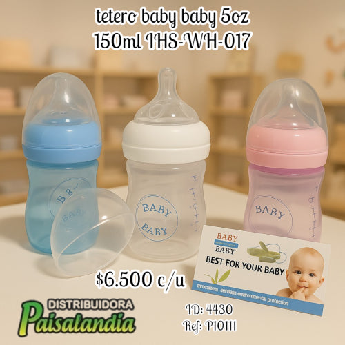 Tetero baby baby 150ml IHS-WH-017 (UND)