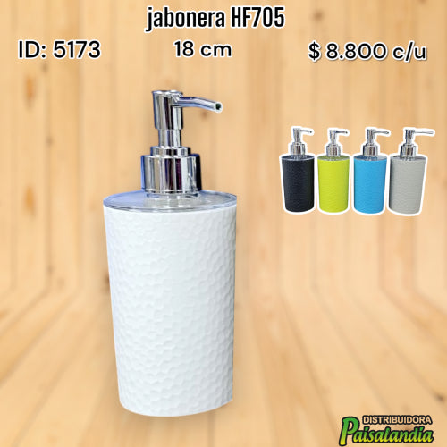 jabonera HF705 (UND)