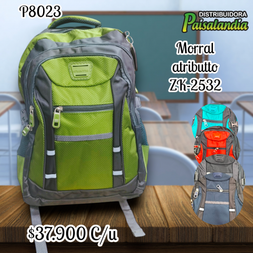 Morral atributto  ZK-2532