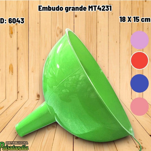 Embudo grande MT4231 (UND)