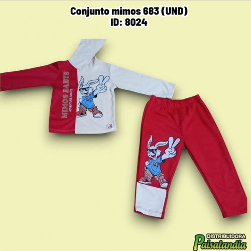 Conjunto mimos 683 (UND)