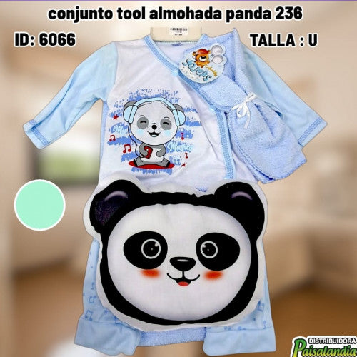 conjunto tool almohada panda 236 (UND)