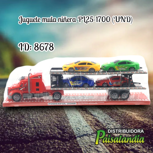 Juguete mula niñera PL25-1700 (UND)