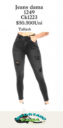 Jeans dama 1223