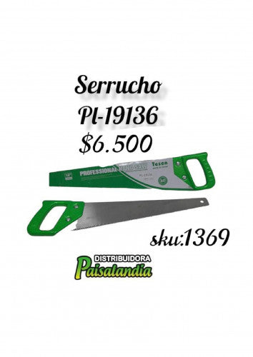 Serrucho pl-19136