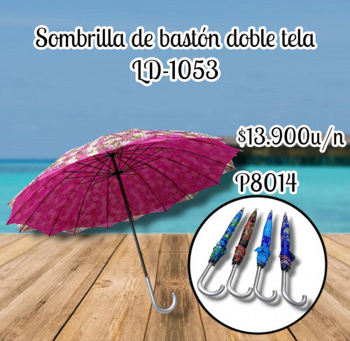 Sombrilla de baston LD-1053