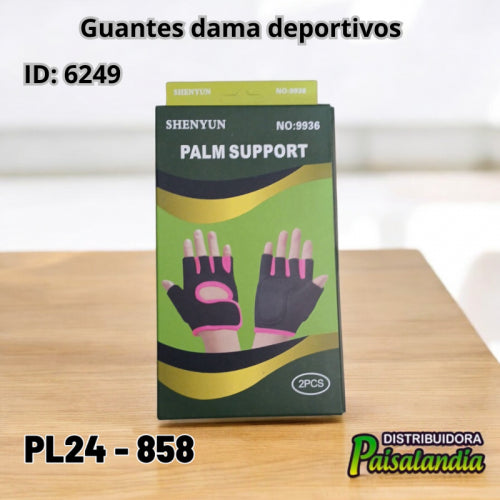 Guantes dama deportivos PL24-858 (UND)