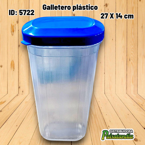 Galletero plástico (UND)