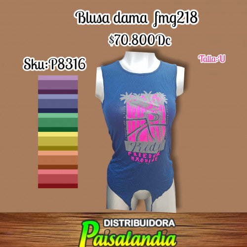 Blus dama siza amarres fmg218