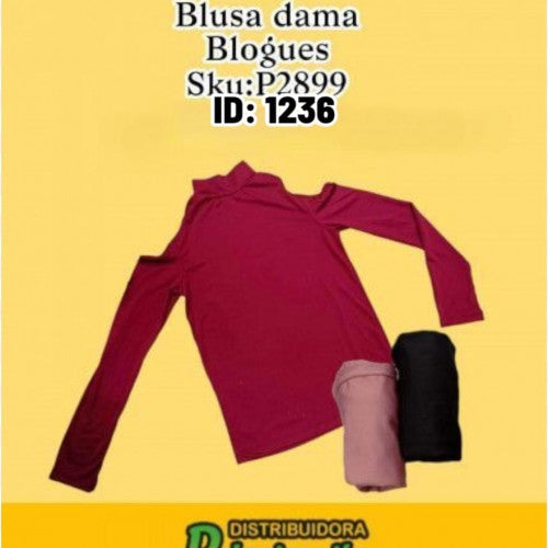 Blusa Blogues (UND)