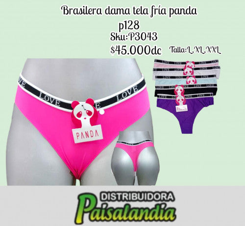 Brasilera tela Fria p-128 panda (DC)