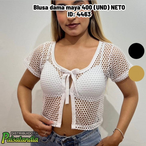 Blusa dama maya 400 (UND)