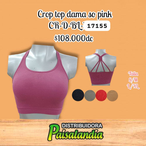 top pink dama 17155