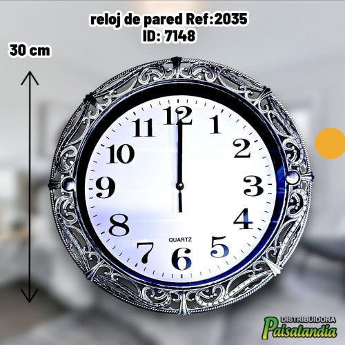 reloj de pared Ref:2035