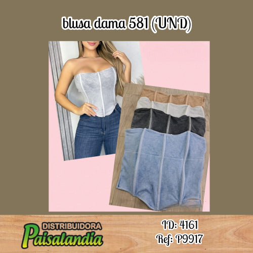 blusa dama 581 (UND)