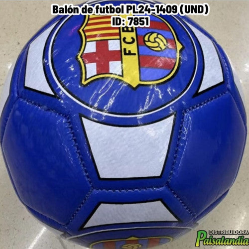 Balón de futbol PL24-1409 (UND)