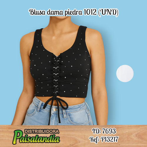 Blusa dama piedra 1012 (UND)