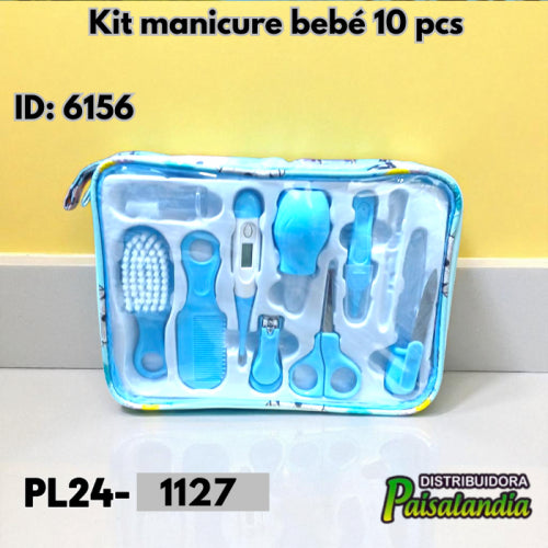 Kit manicure bebé 10 pcs PL24-1127 (UND)