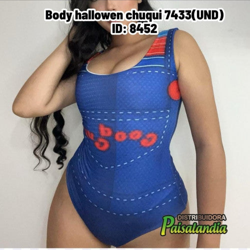 Body hallowen chuqui 7433(UND)