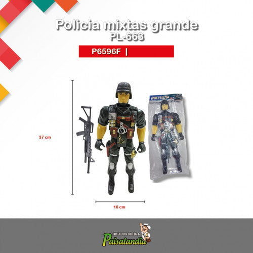 Policia mixtas grande PL-663 (UND)