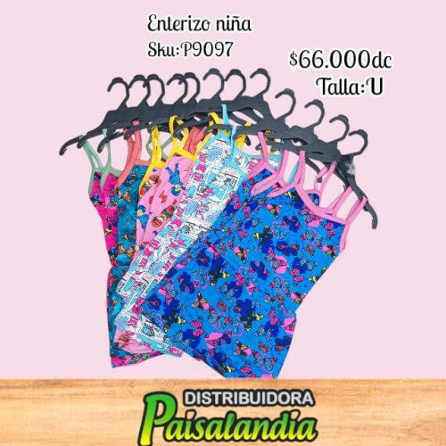 Conjunto niña (DC)