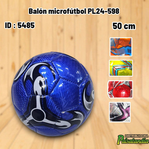 Balón microfútbol PL24-598 (UND)