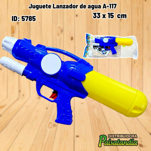 Juguete Lanzador de agua A-117 (UND)