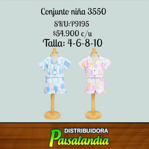 conjunto niña anyitex 3550 (UND)