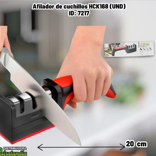 Afilador de cuchillos HCK168 (UND)
