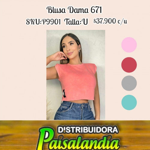 blusa dama 671 (UND)