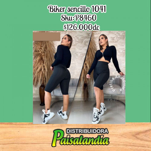 Biker sencillo 1041 (UND)