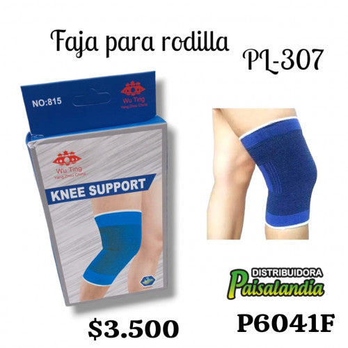 Faja ortopédica para rodilla PL-307 (UND)