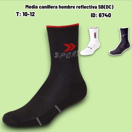 Media canillera hombre reflectiva SB(DC)