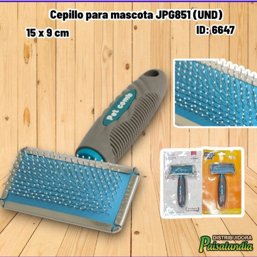 Cepillo para mascota JPG851 (UND)