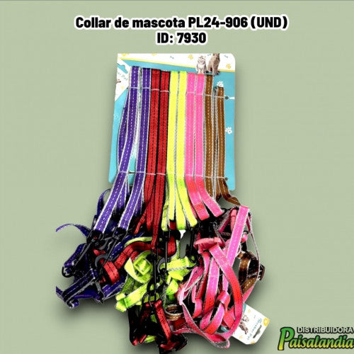 Collar de mascota PL24-906 (UND)