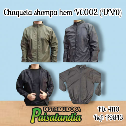 chaqueta shompa hom VC002* (UND)