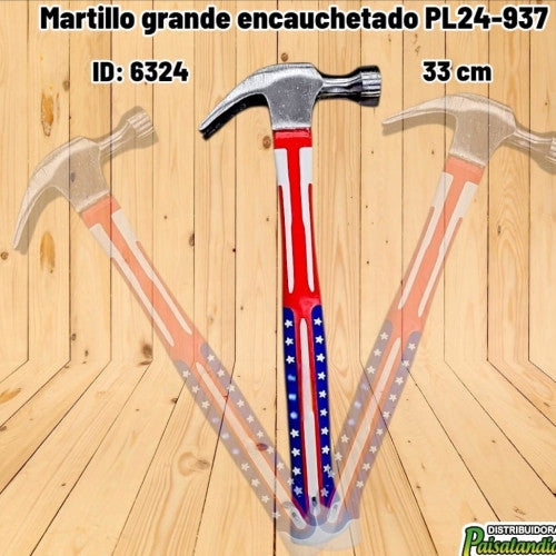 Martillo grande encauchetado PL24-937 (UND)