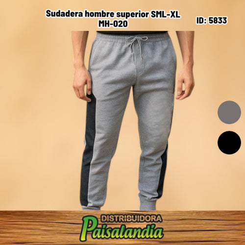Sudadera hombre superior SML-XL MH-020 (UND)
