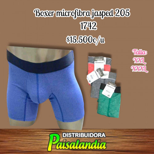 Boxer CORVUS microfibra jasped 205 talla (2XL/3XL)