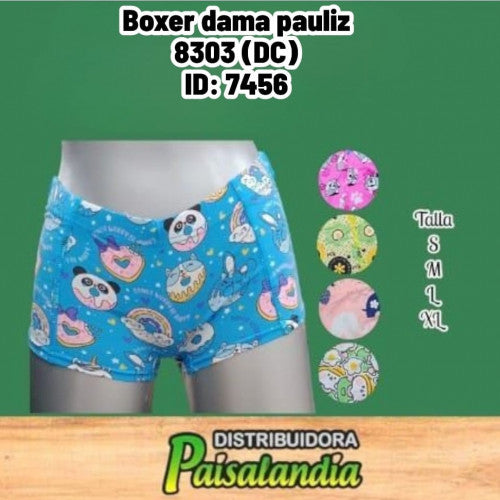 Boxer dama pauliz 8303 (DC)